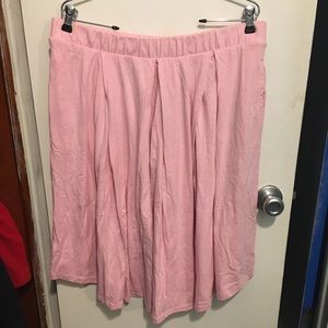 Pink Skirt